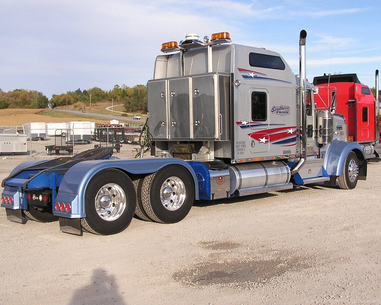 Тягач Kenworth w900