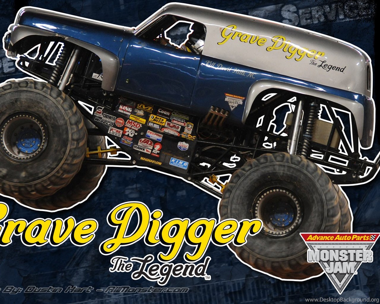 Monster Truck Wallpapers Desktop Background