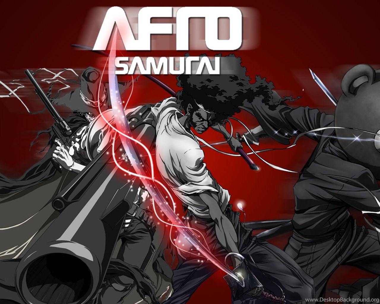 Download Afro Samurai Wallpapers Anime Wallpapers Fullscreen Standart 5:4 1...