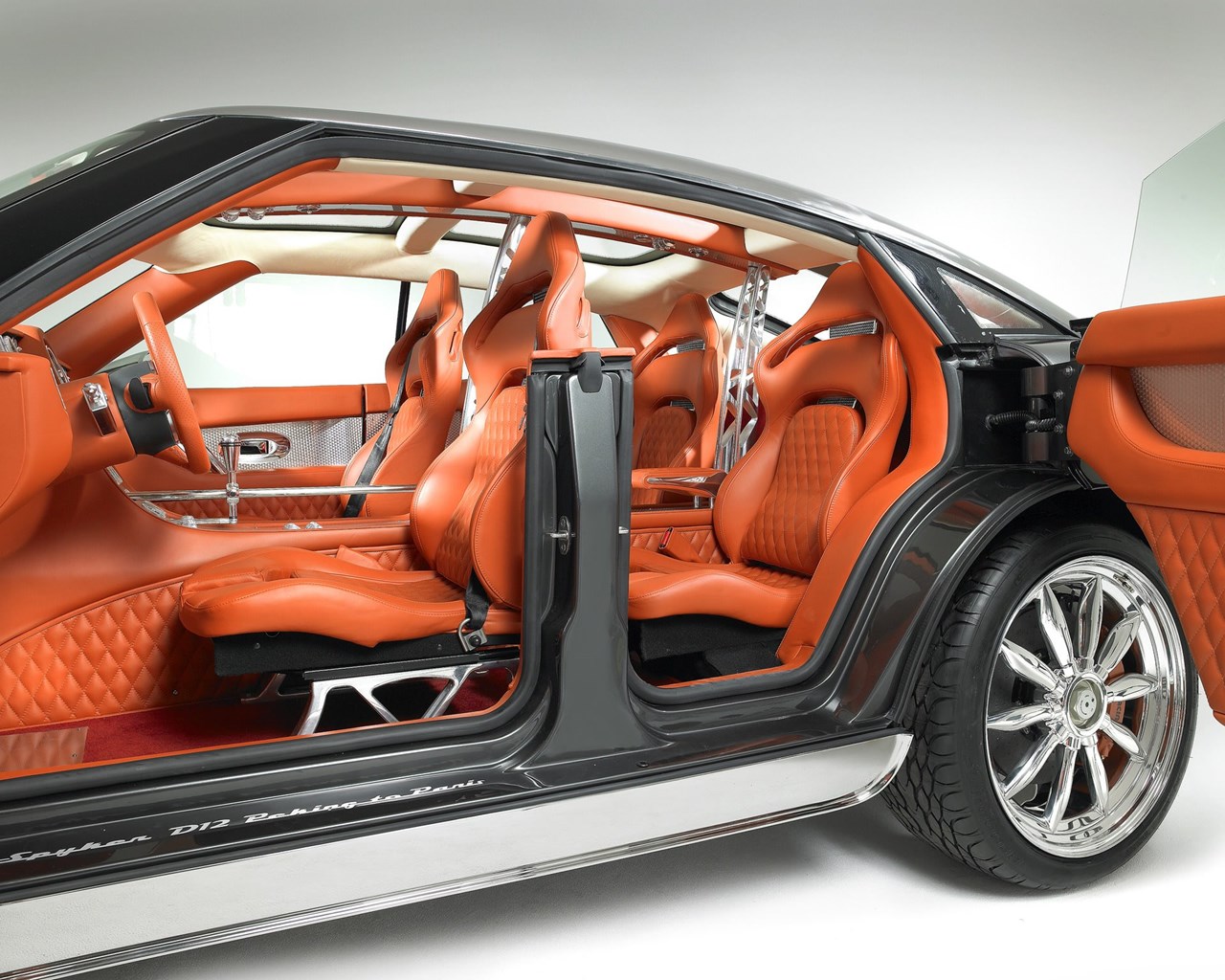 Spyker d12 Peking to Paris