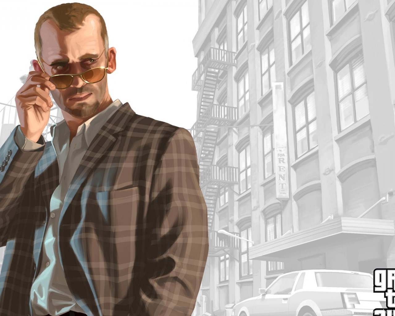 Gta 4 картинки 4