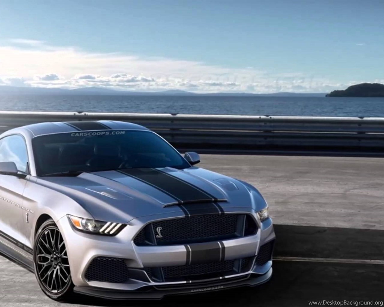 Ford Mustang Shelby gt500 2017