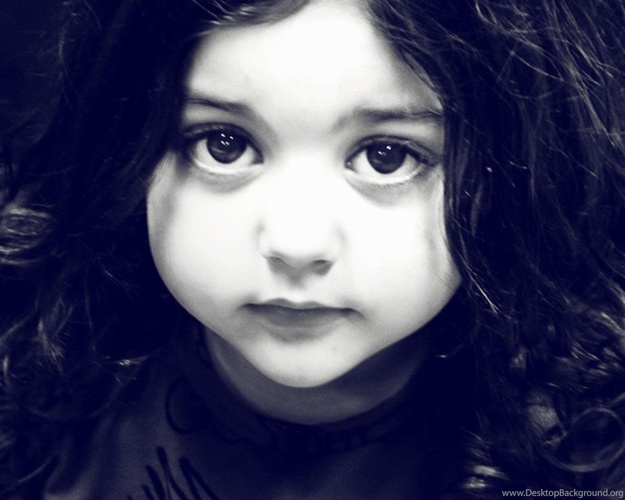  Cute  Baby  Girl  Black  And White Desktop Wallpapers  