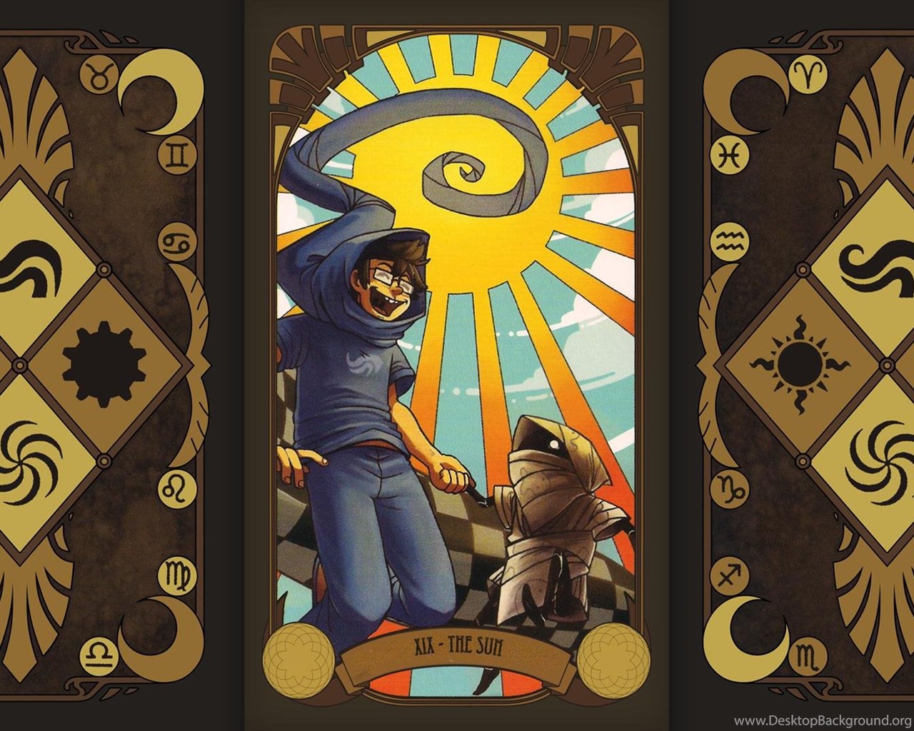 Took The Time To Scan In All The Homestuck Tarot Cards And Make