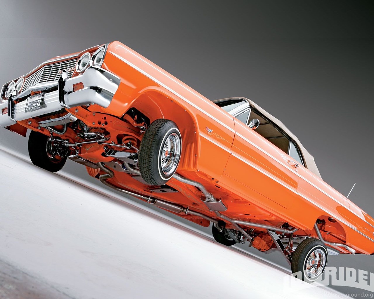 Chevrolet Impala 1964 гидравлика