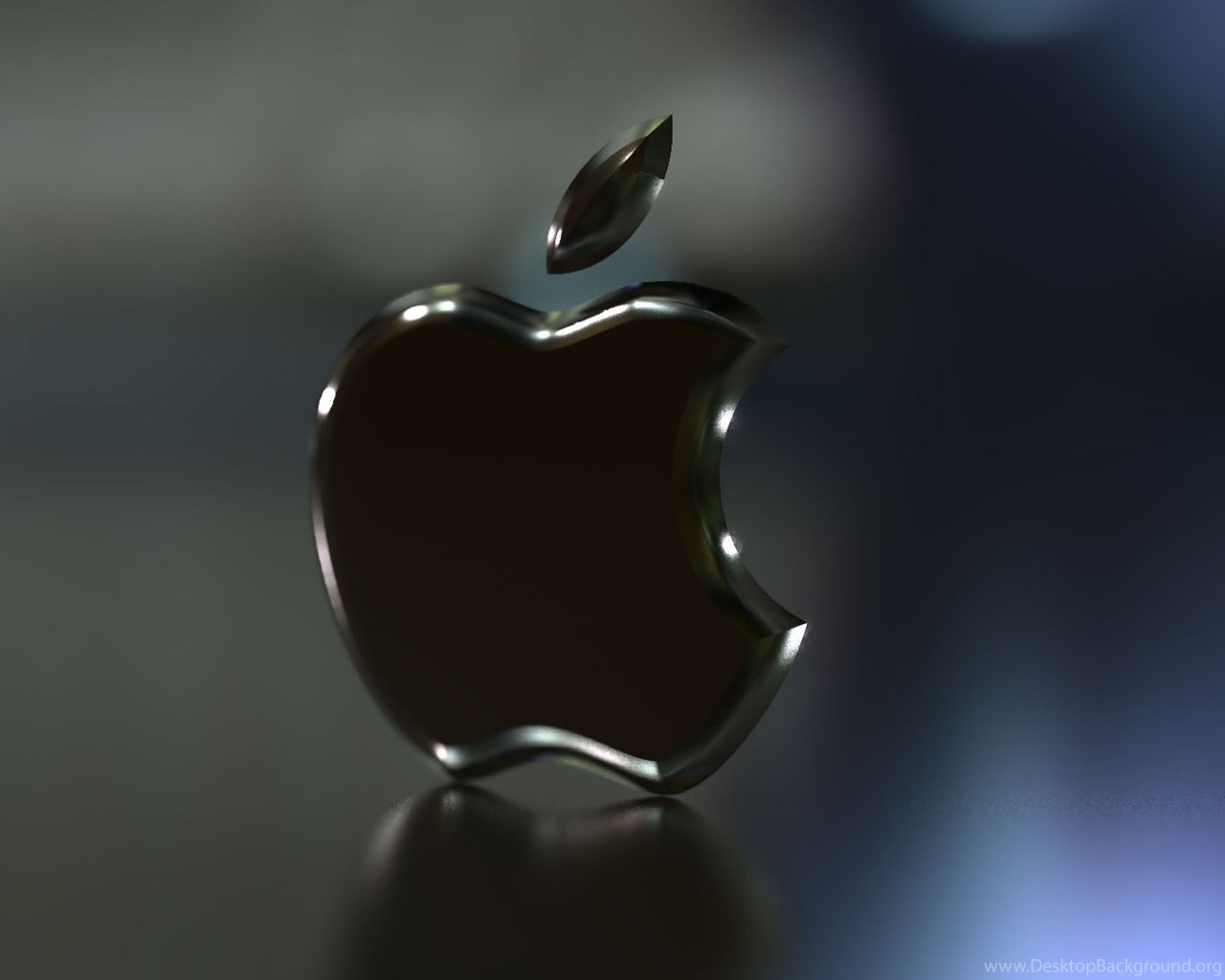 Gold Apple Logo Wallpapers Desktop Desktop Background