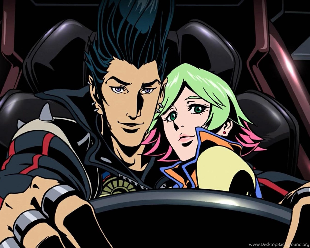 Redline Sonoshee Anime Jp Desktop Background
