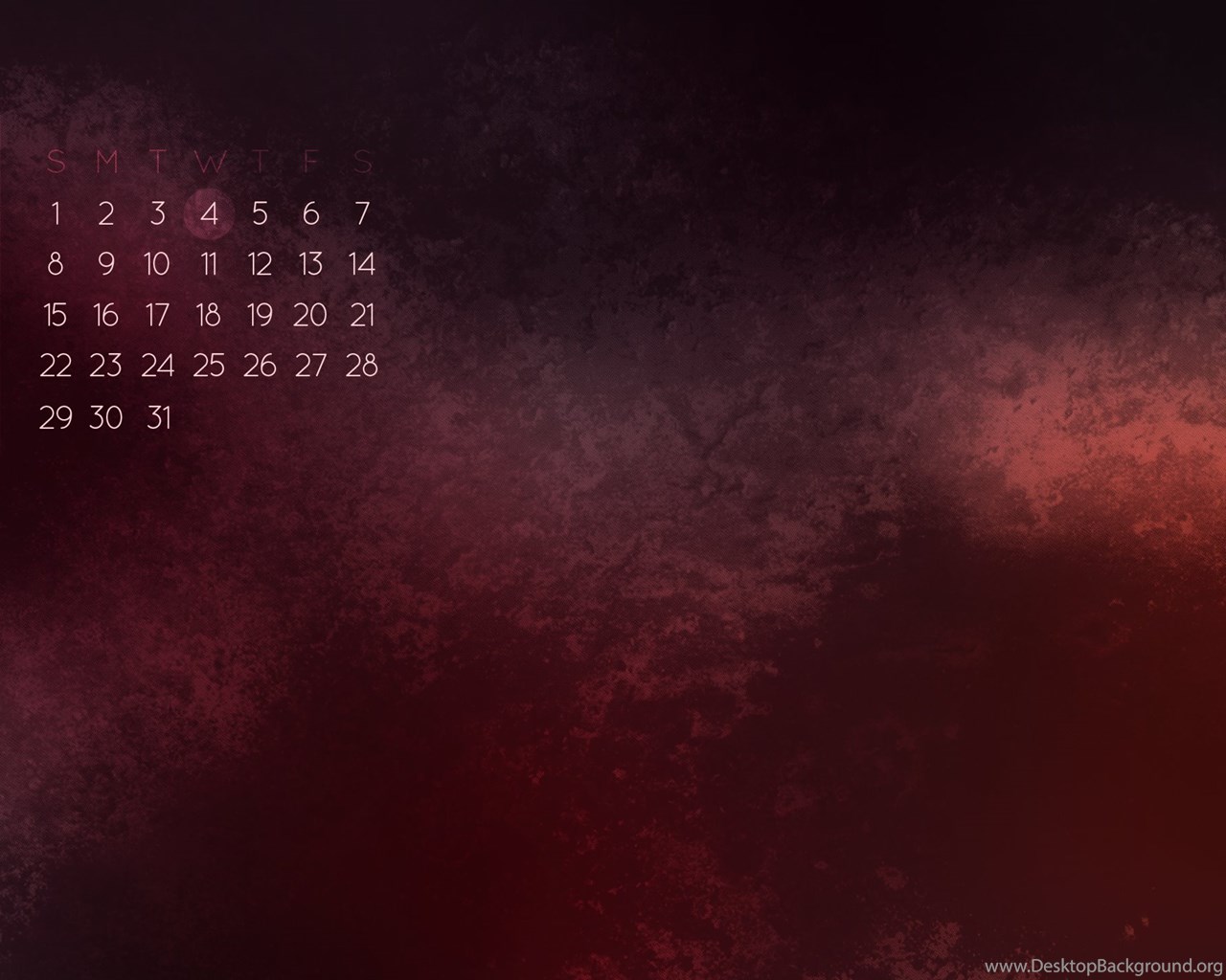 Free Desktop Wallpapers Calendars: July 2012 Desktop Background