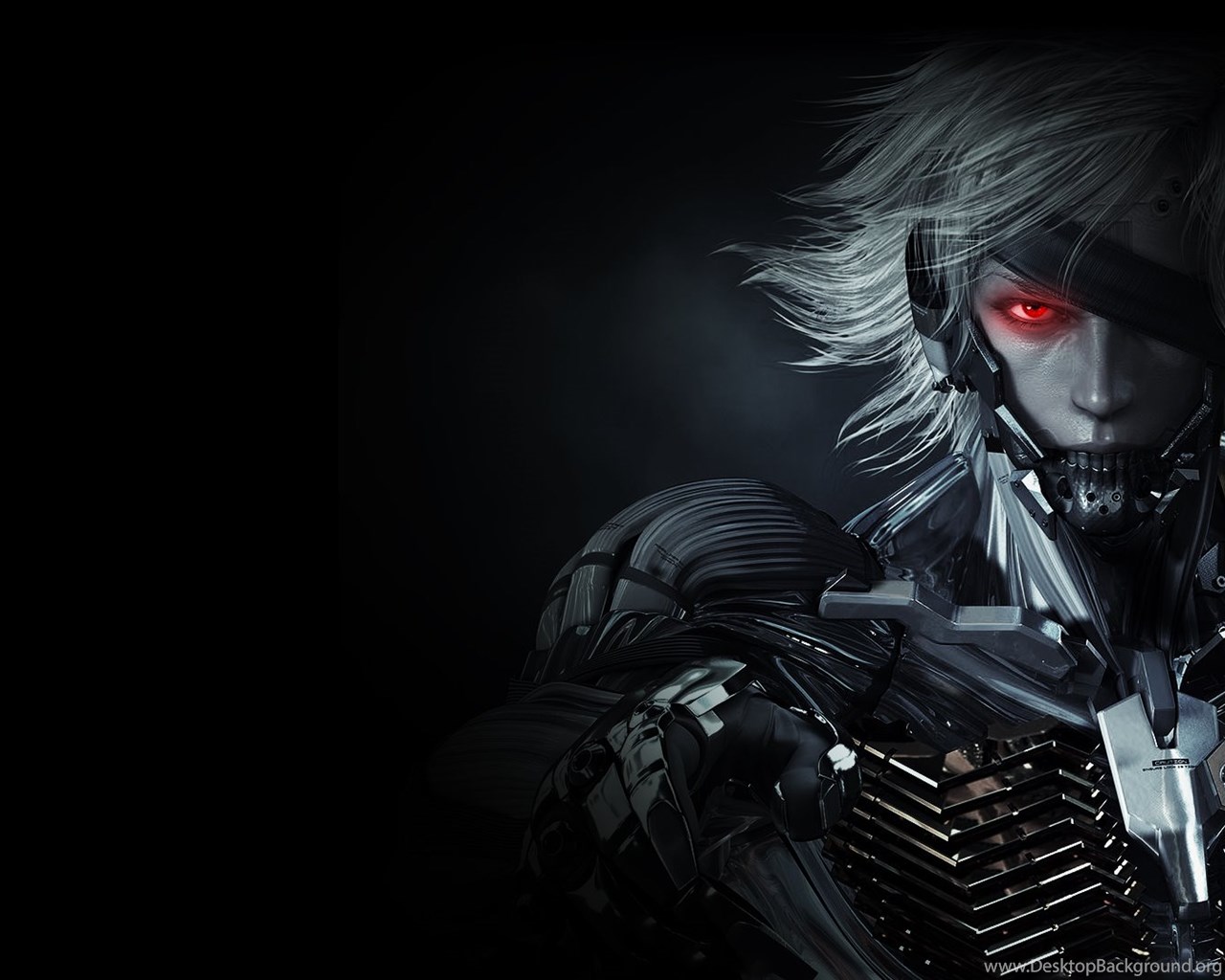 Raiden Metal Gear Rising Wallpapers Desktop Background