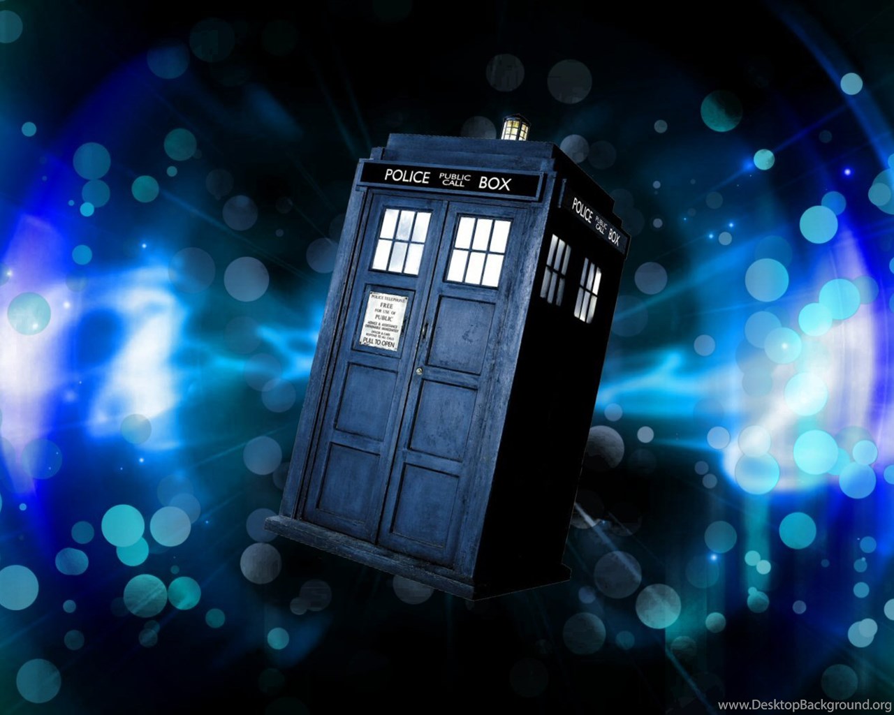 Download New Doctor Coming To The TARDIS Popular 1280x1024 Desktop Backgrou...