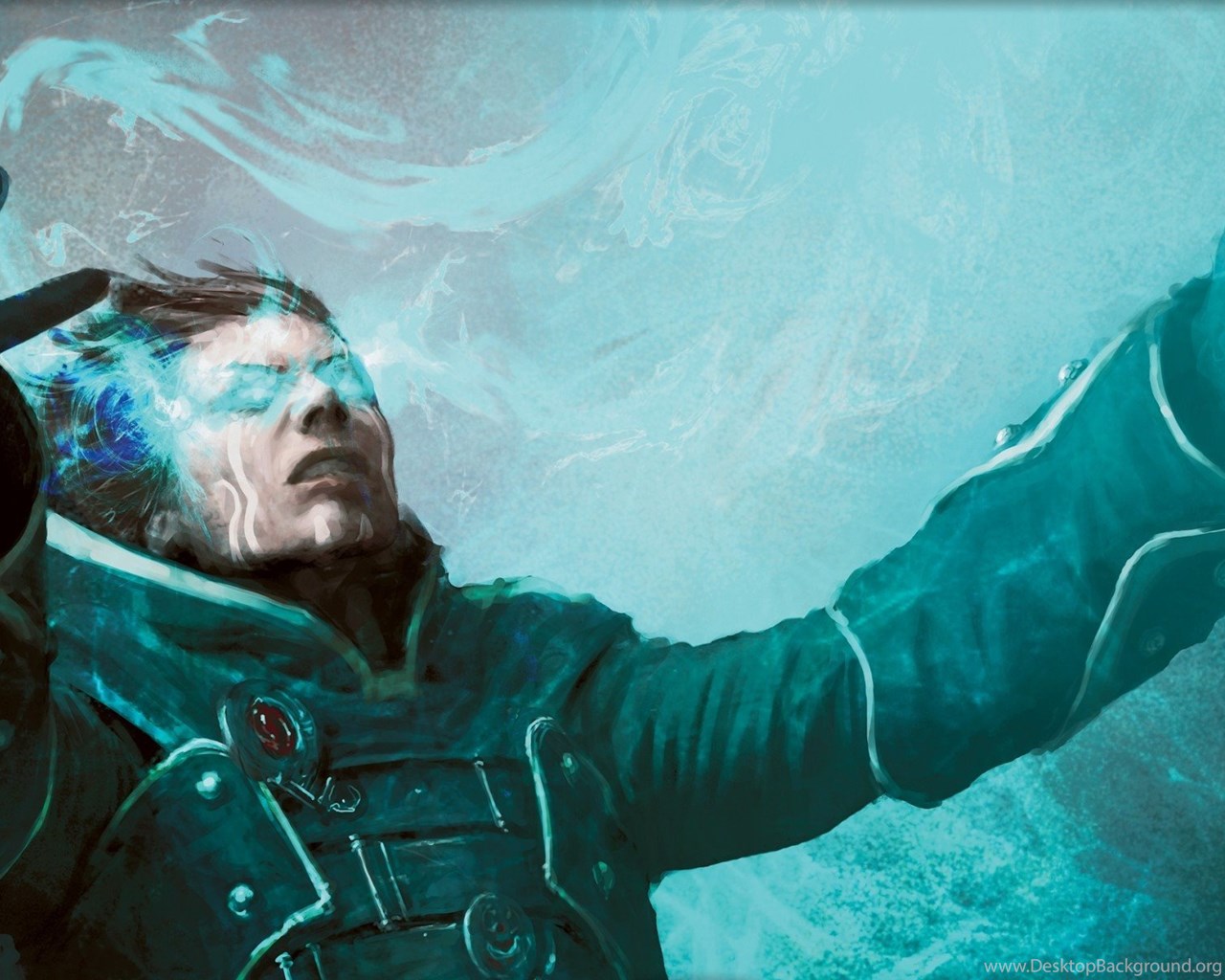 Magic The Gathering Video Games Fantasy Art Jace Beleren