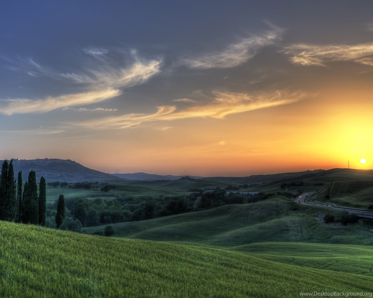 Descargar Fondos  De Pantalla Paisaje De Italia Hd  