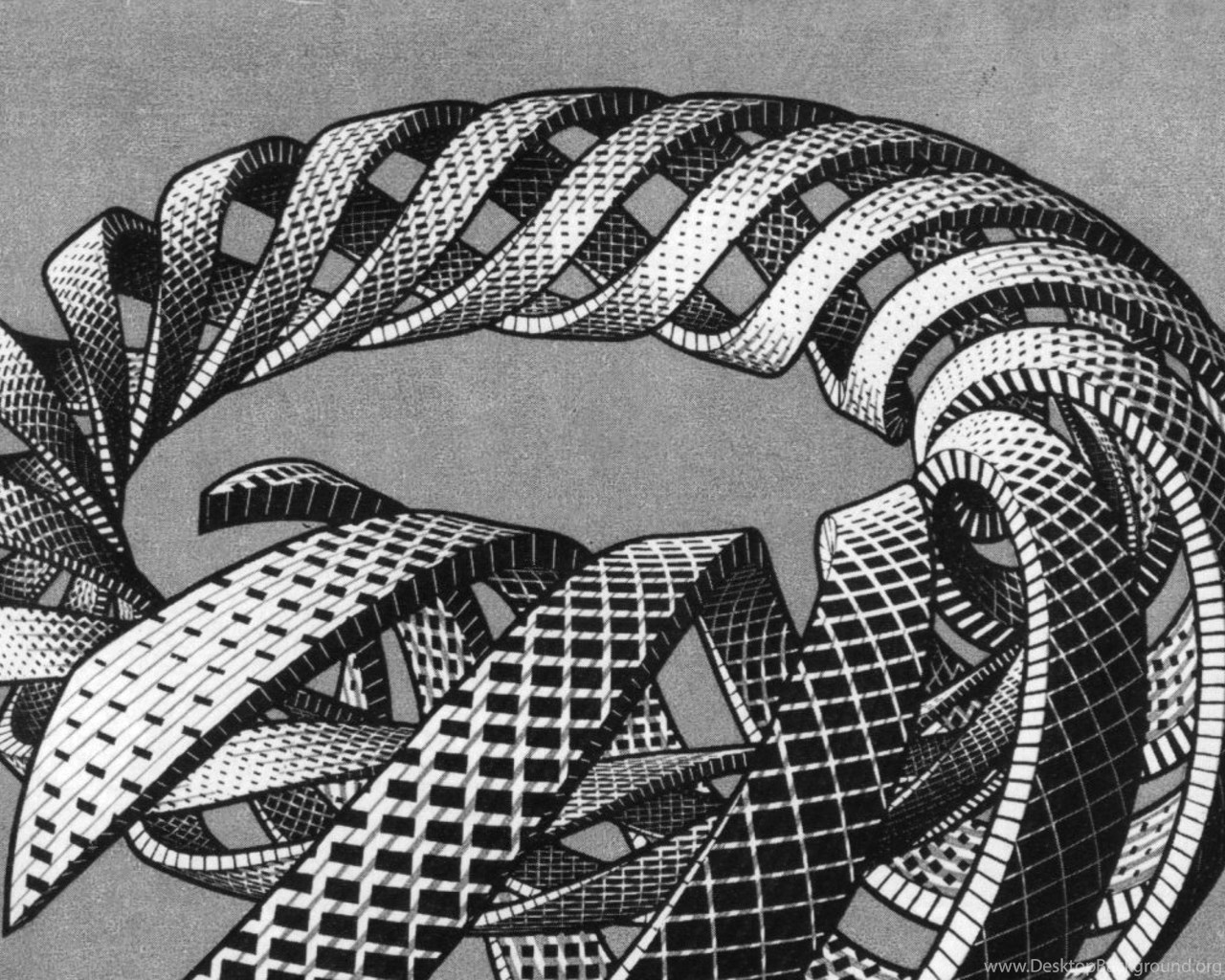 Mc Escher Desktop Wallpapers (66 Wallpapers) - Wallpapers 4k