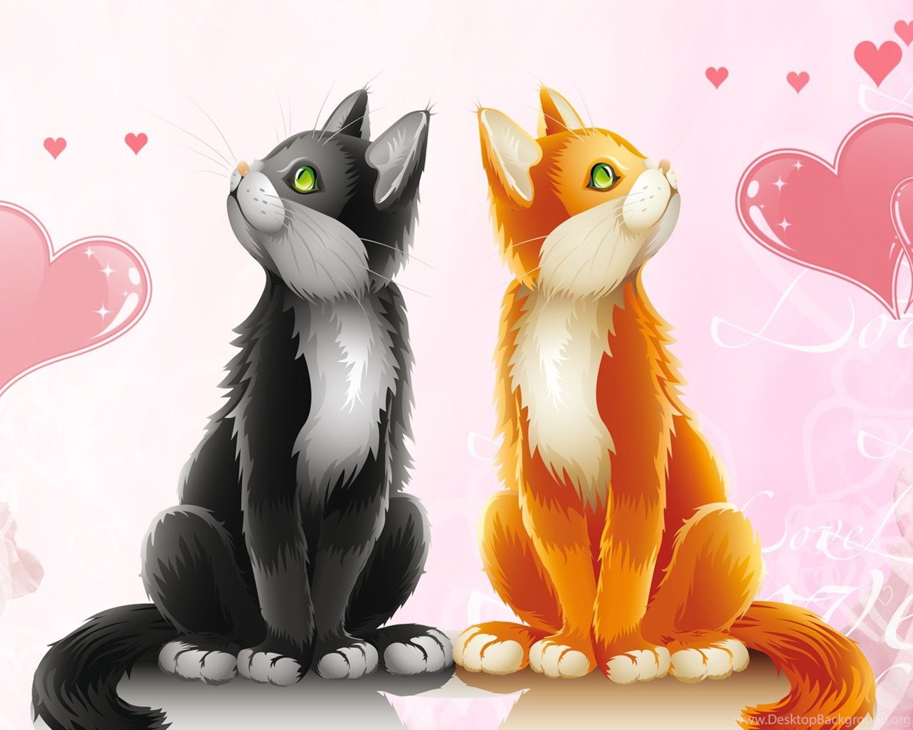  Cute  Animal Valentines  Day Wallpapers  Valentine  Week 