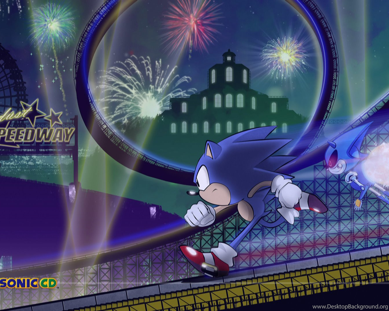 Sonic on sale cd retro