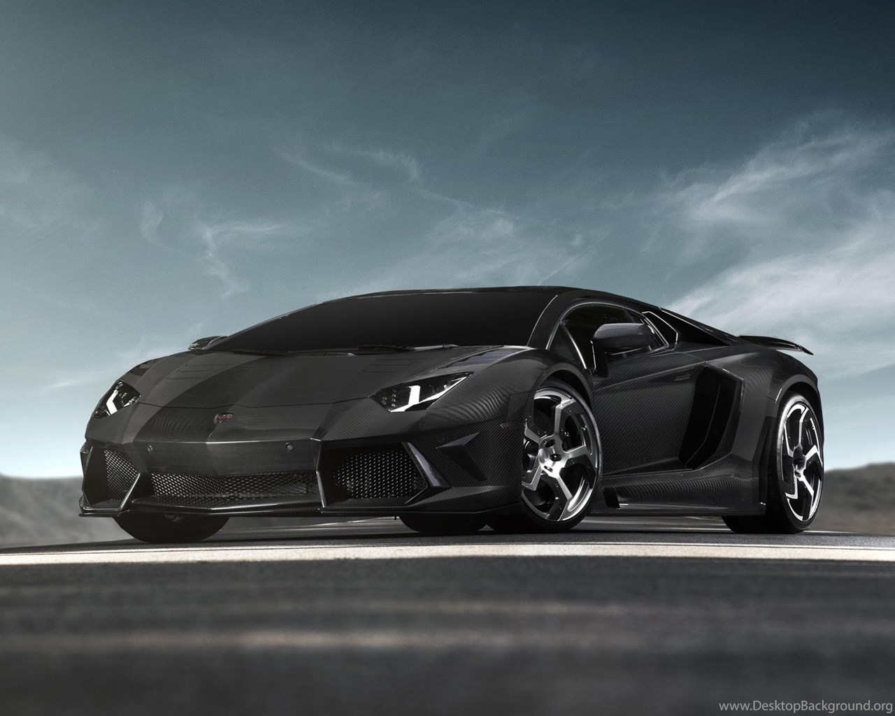 Lamborghini Aventador Galaxy