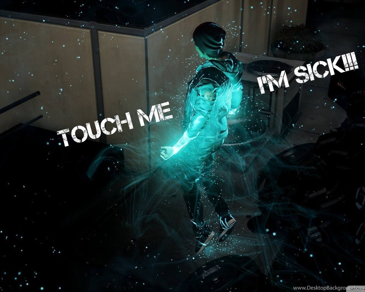 Infamous Second Son Hd Desktop Wallpapers High Definition Desktop