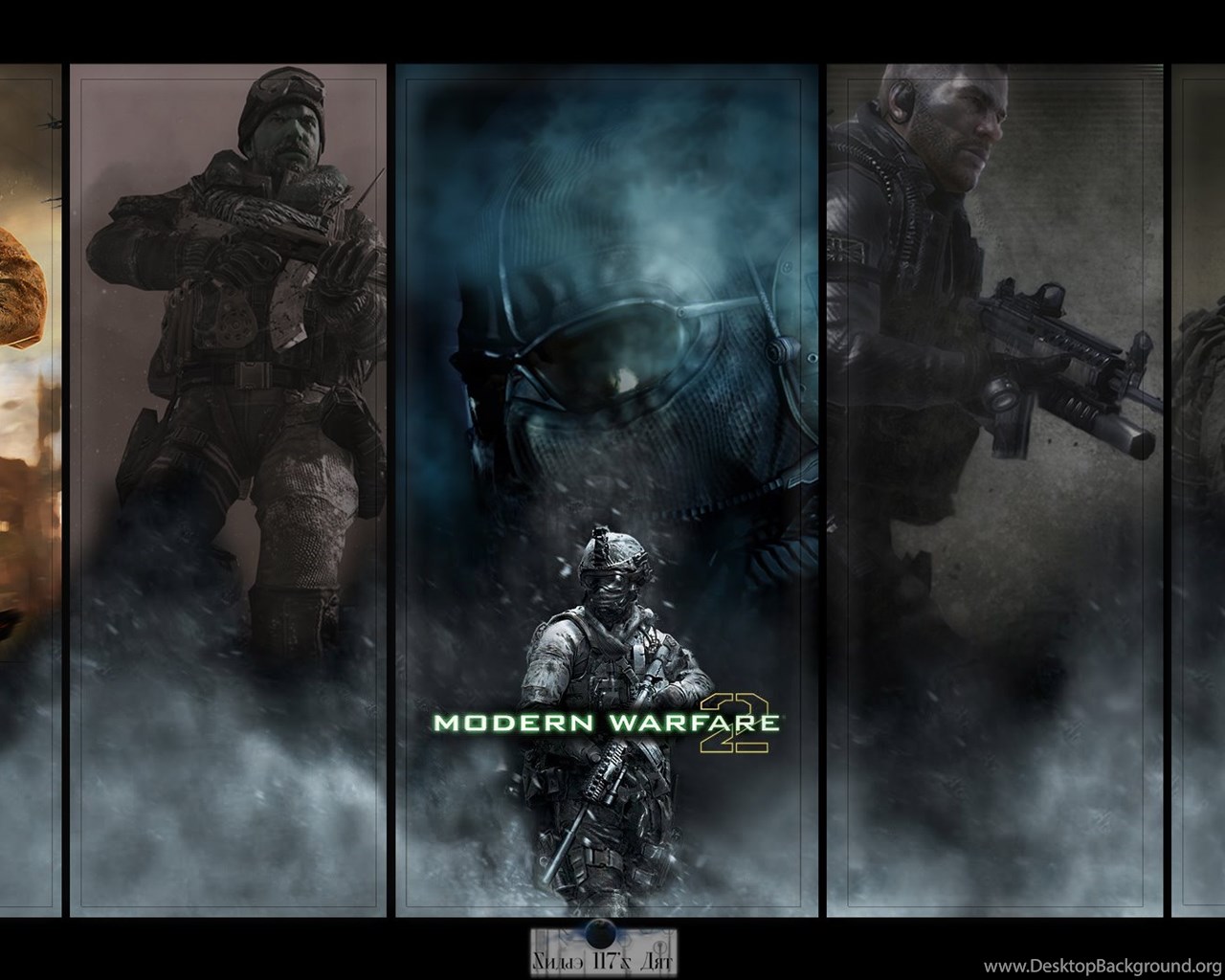 Call Of Duty Modern Warfare 2 Wallpapers Danasrhp Top Desktop Background