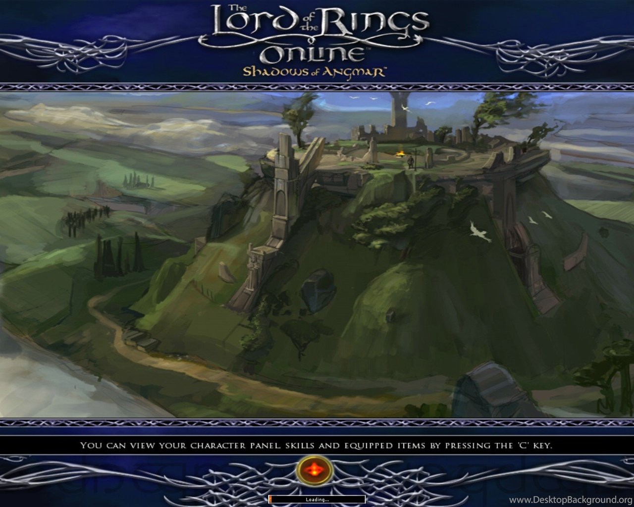 Интерактивная карта lotro