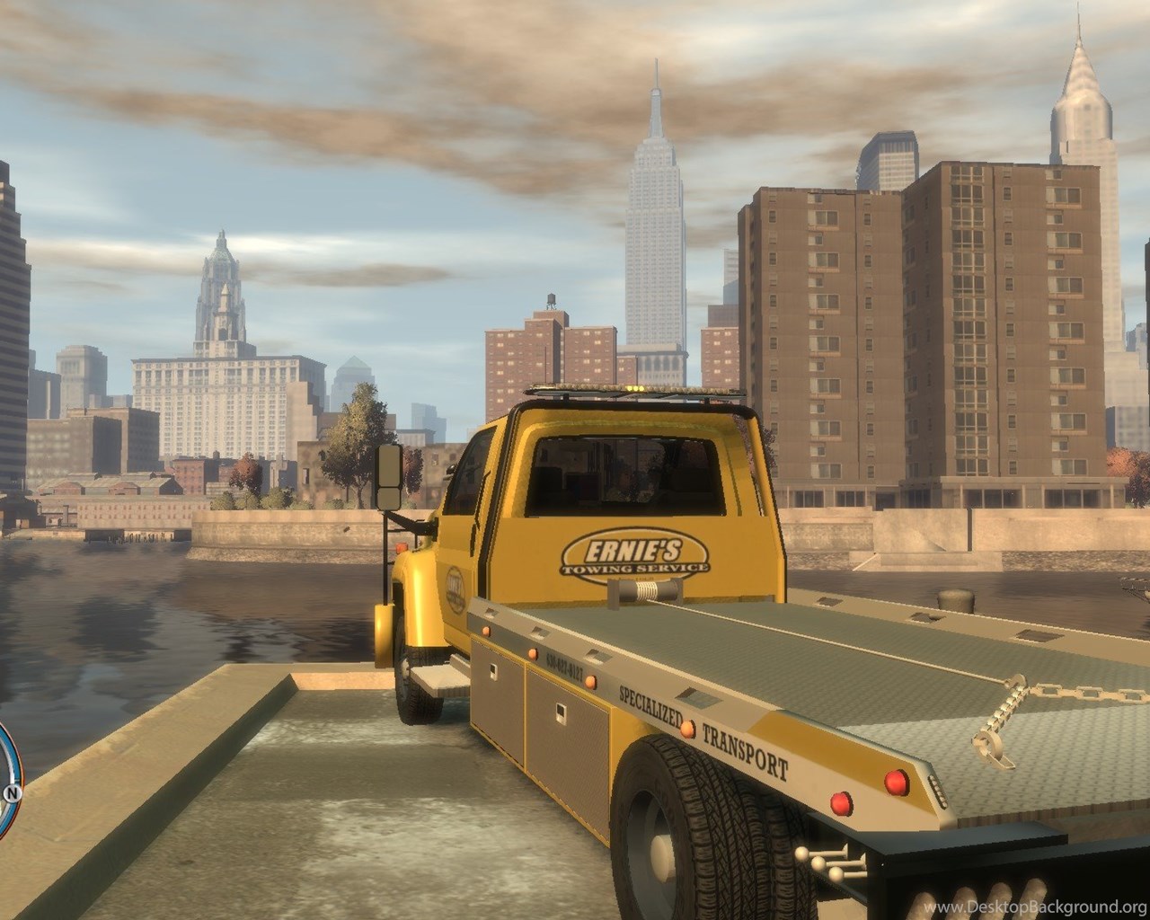 Эвакуатор GTA 5