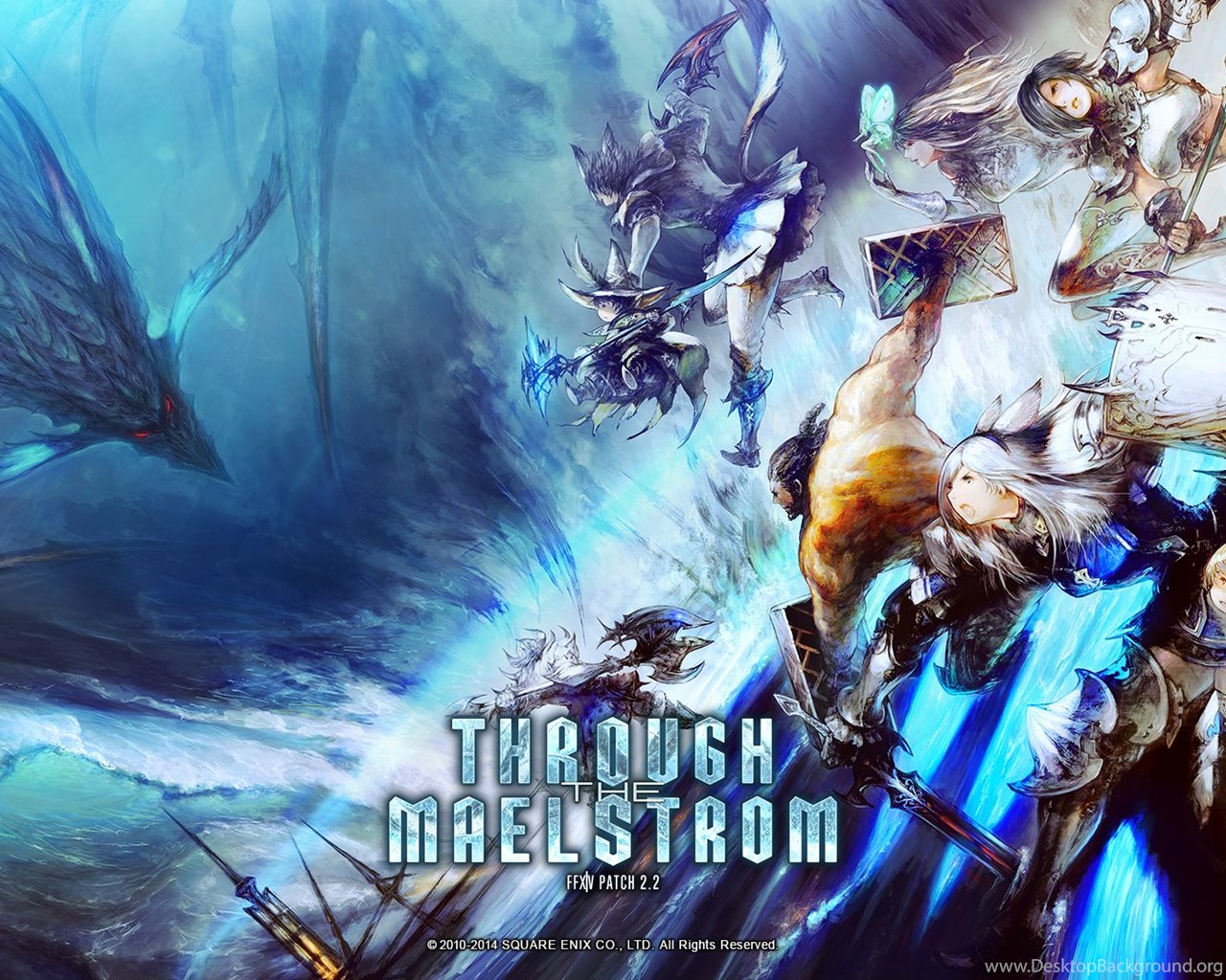 Download Square Enix Releases Four Incredible Final Fantasy XIV: A Realm .....