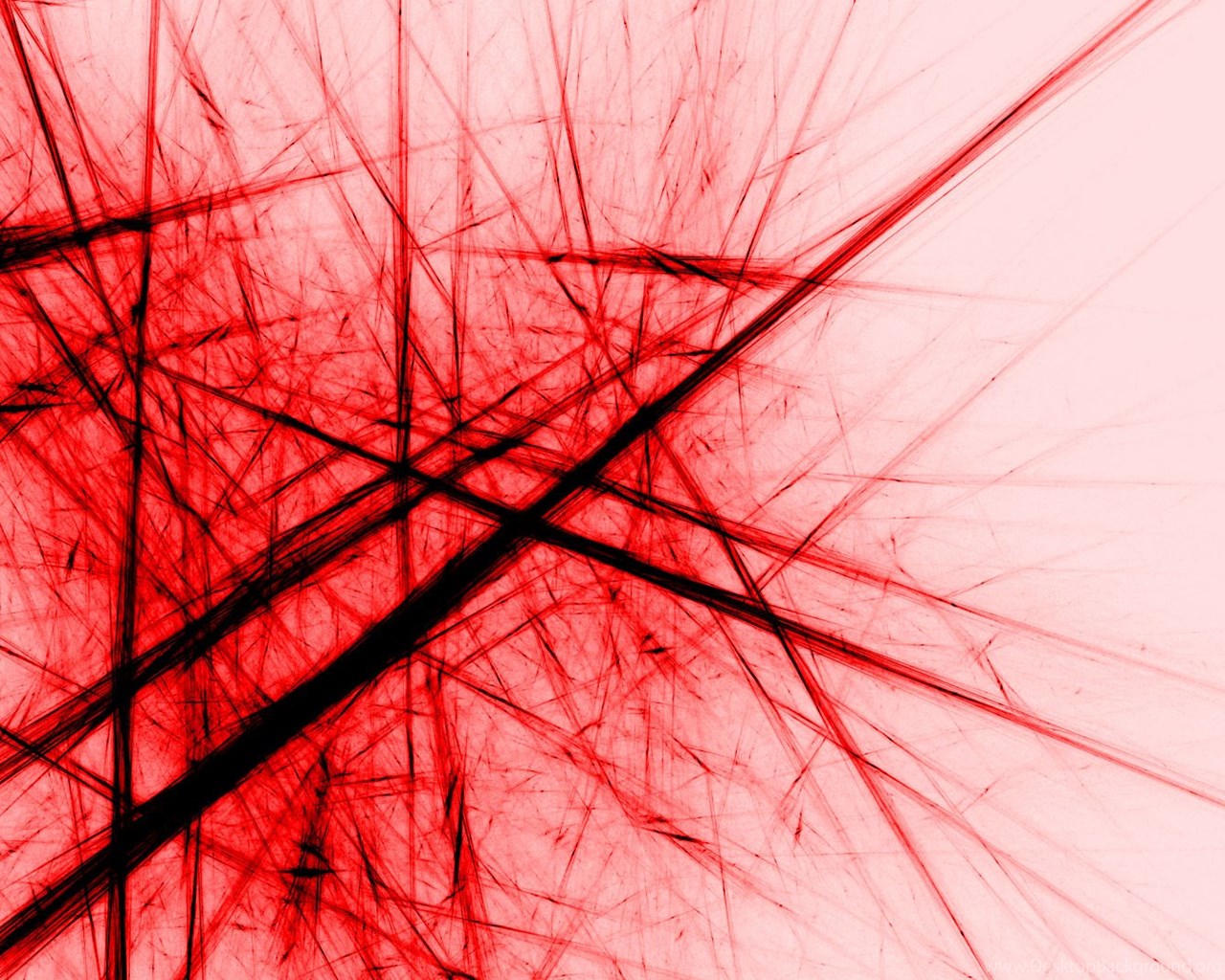 Download Red Abstract Lines Wallpapers 10/26 Popular 1280x1024 Desktop Back...
