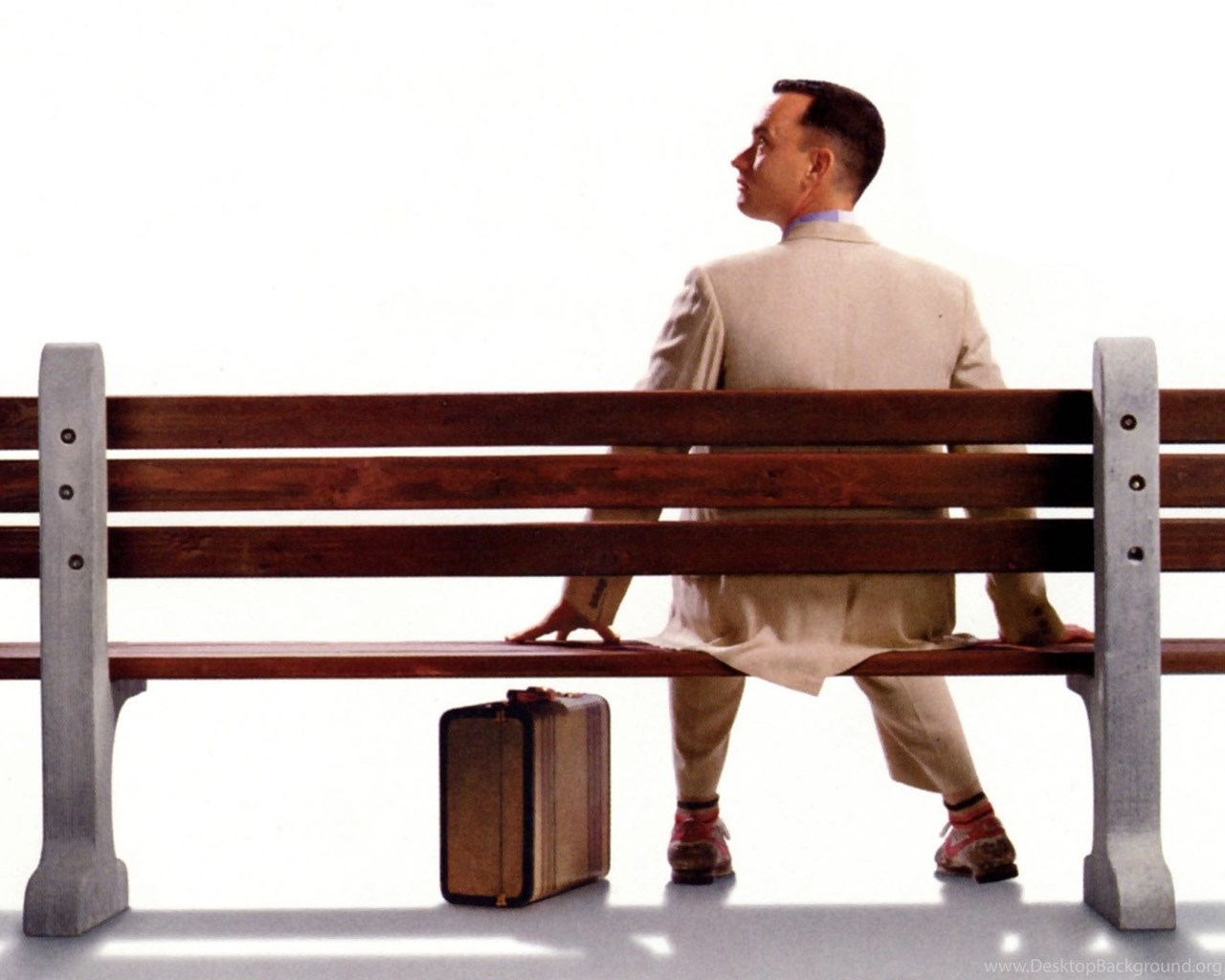 Forrest shop gump wallpaper