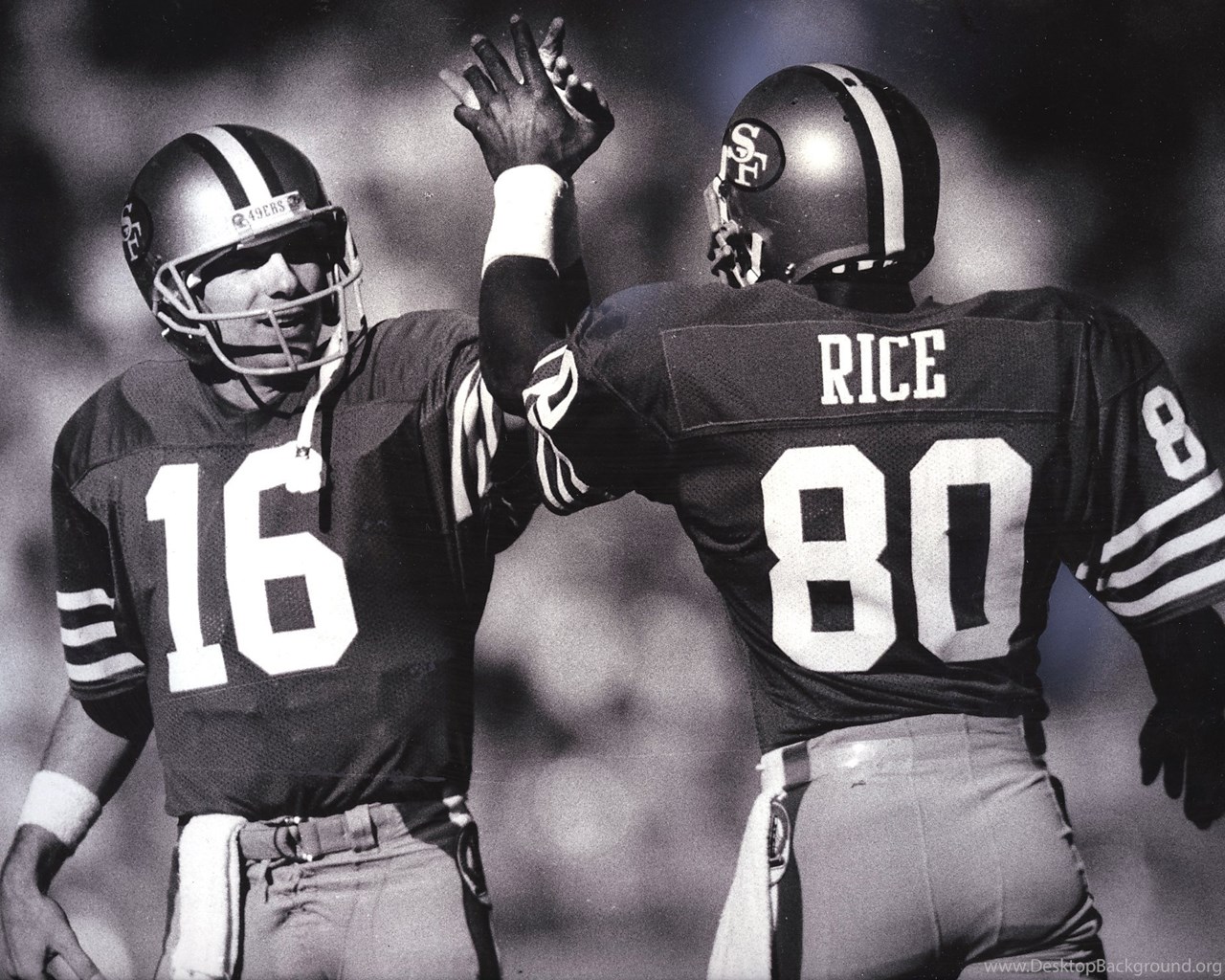 Jerry Rice Desktop Background