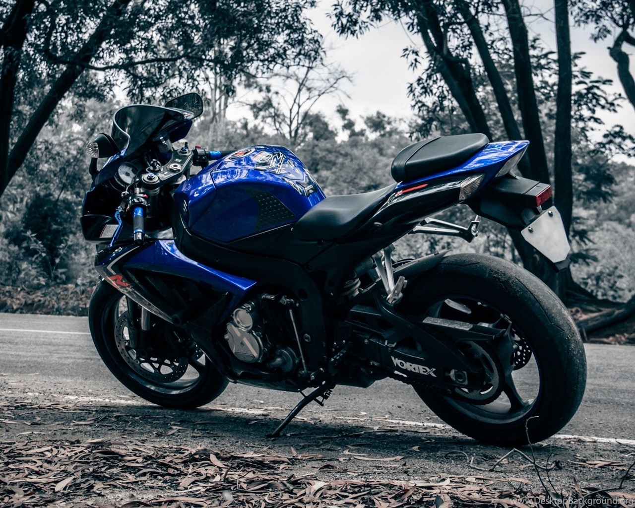 Сузуки GSXR 600 на обои