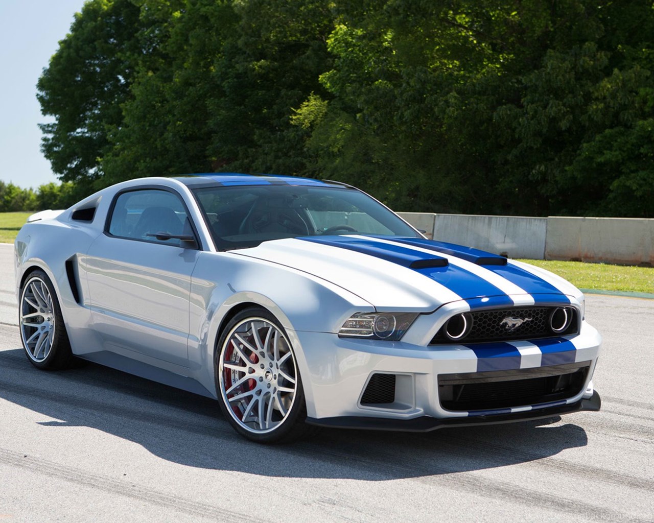 Shelby Mustang need for Speed 2015