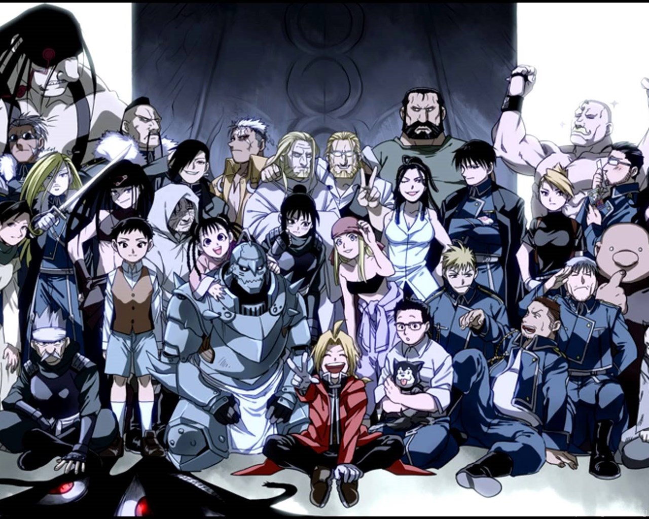 An Old Vs. New Review: “Fullmetal Alchemist” vs. “Fullmetal Alchemist:  Brotherhood” – Mr. Rhapsodist