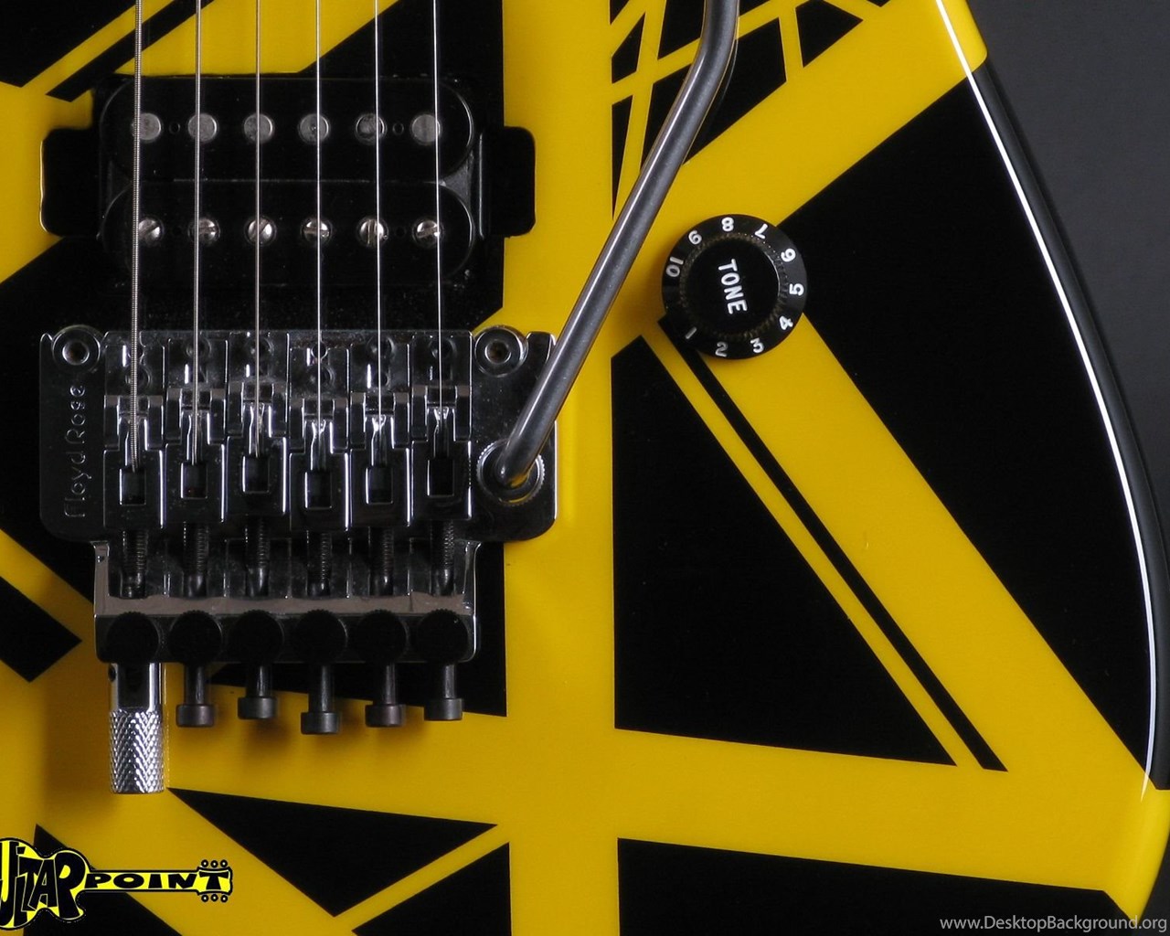 Charvel Evh Van Halen Artist Series 2005 Yellow Black Stripes Desktop Background Here's all the items featuring the greatest graphics in the history of rock 'n' roll: charvel evh van halen artist series