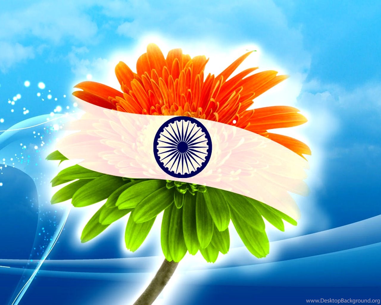 Indian Flag Hd Wallpapers Desktop Background