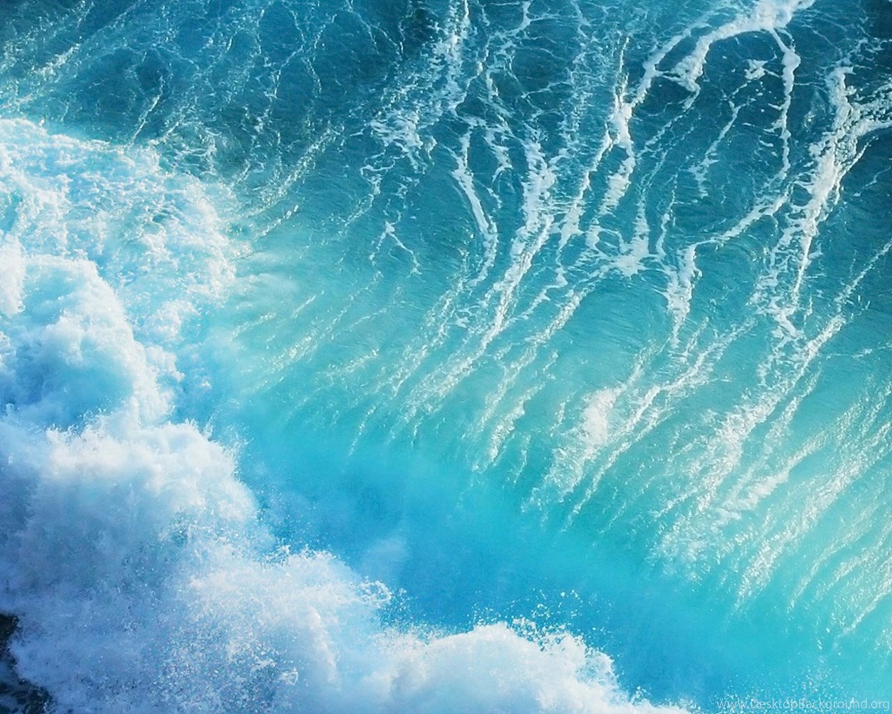 Blue Waves Wallpapers For Galaxy S6.jpg Desktop Background