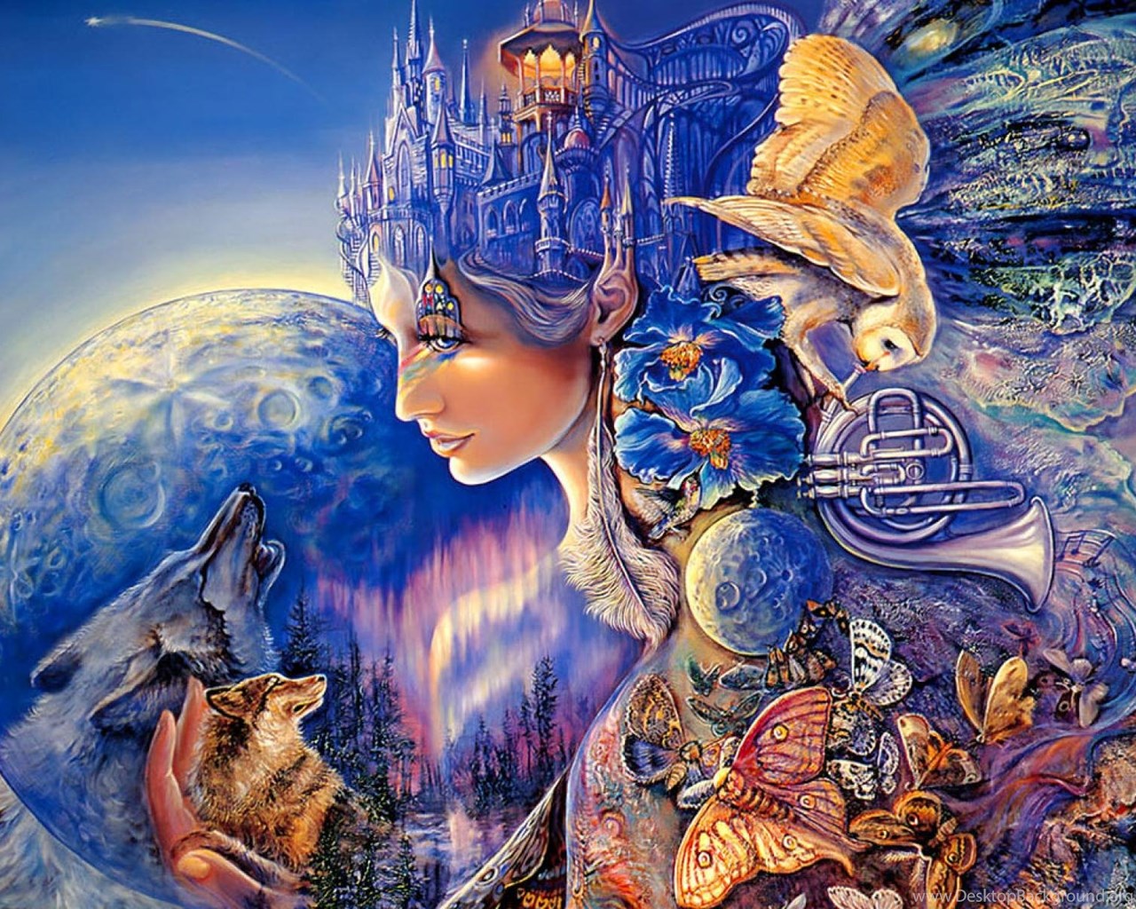 Josephine Wall Wallpapers Wallpapers Free Josephine Wall Desktop