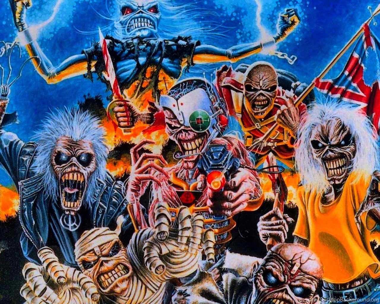 Iron maiden eddie картинки