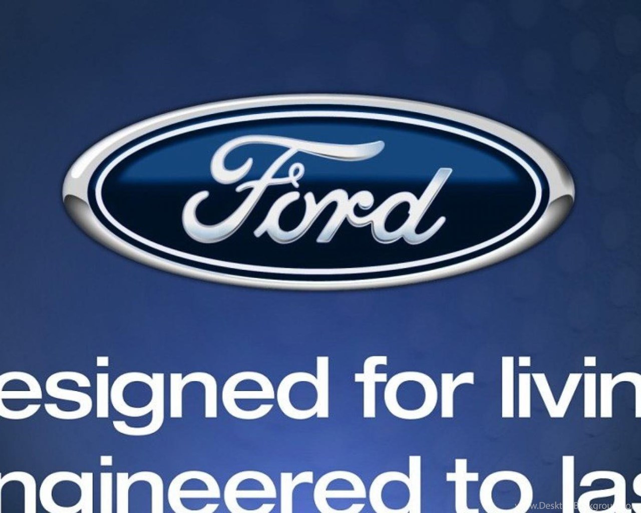 Ford Logo And Slogan Hd Wallpapers ( Desktop Background