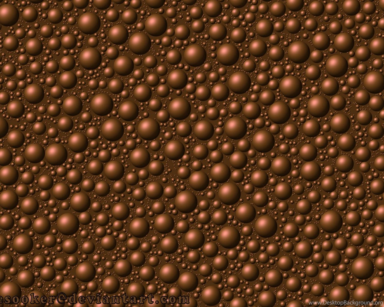 Шоколадные пузырьки