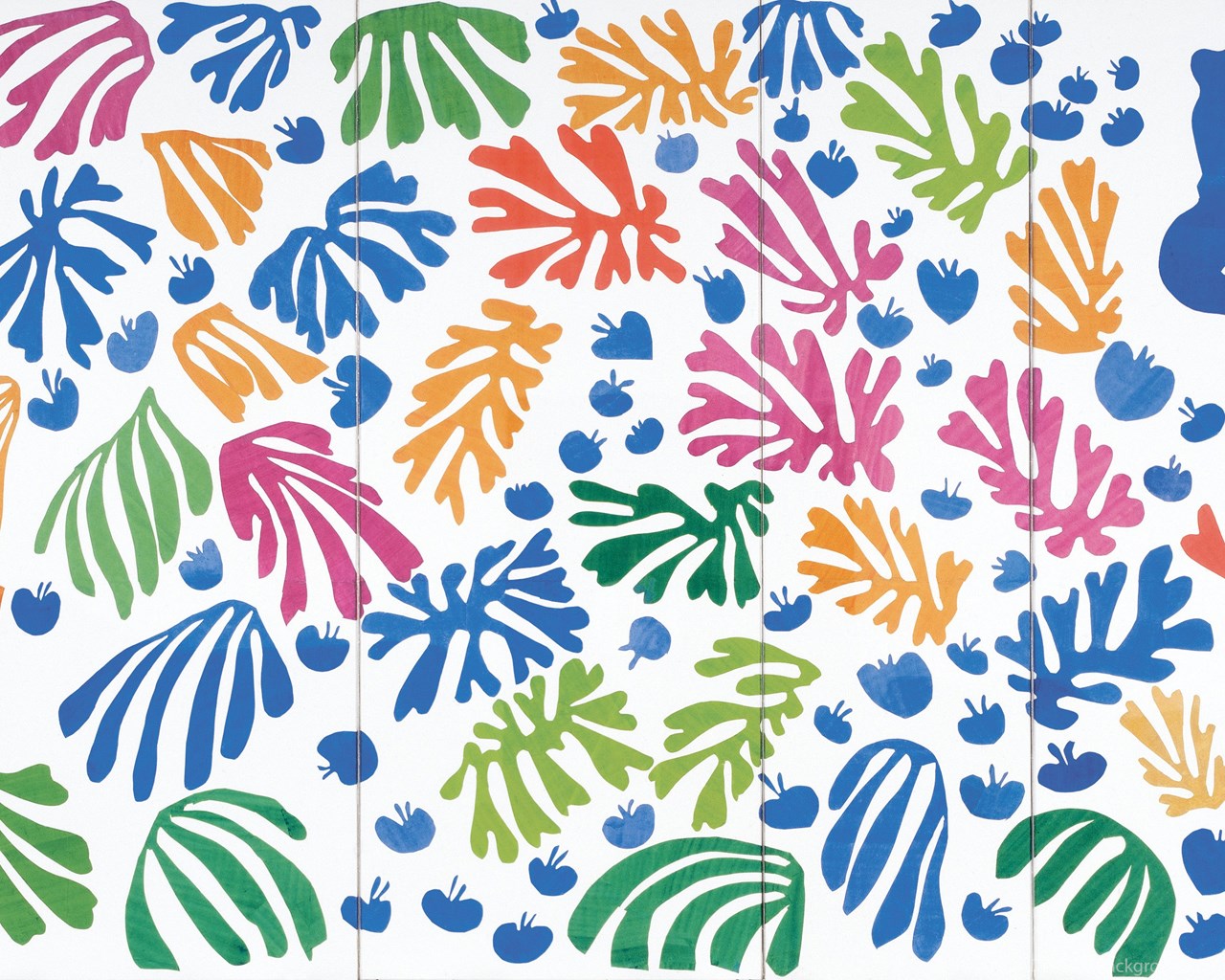 Photos Henri Matisse Cutouts The Joy Of Painting With Scissors