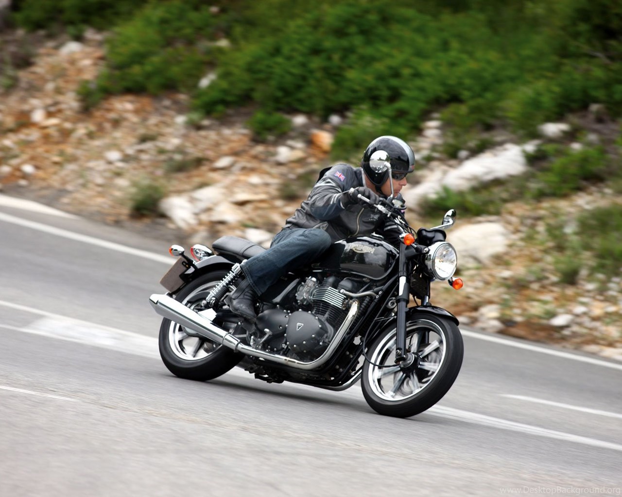 Triumph Bonneville Wallpaper