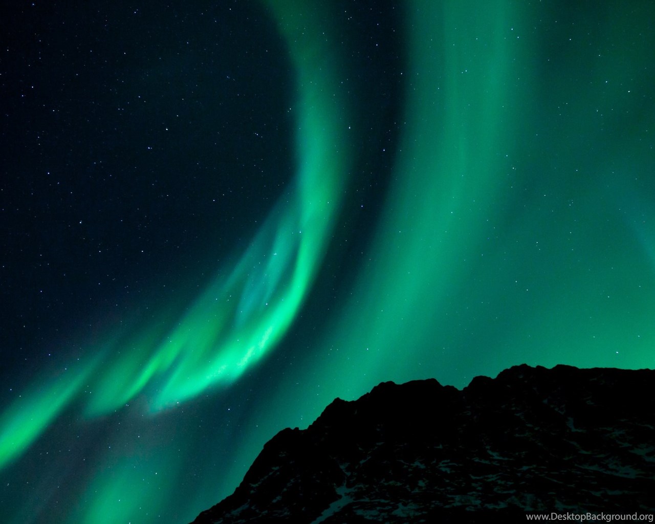 Mac iMac 27 Northern Lights Wallpapers HD, Desktop Backgrounds