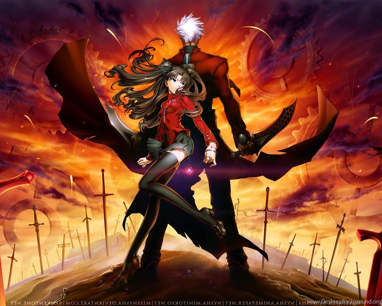 44 Fate Stay Night Unlimited Blade Works Hd Wallpapers