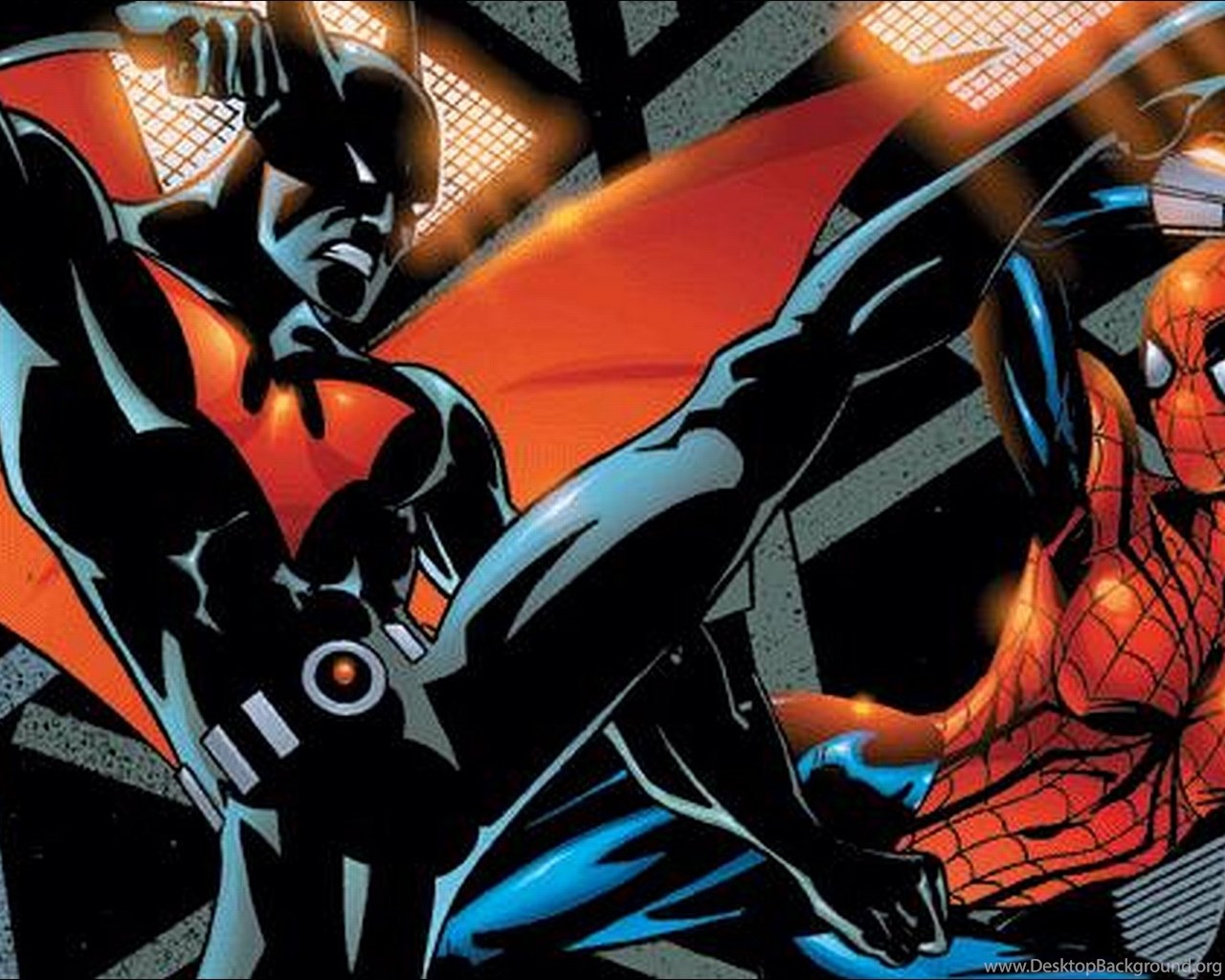 Batman Vs Spiderman Wallpapers : HD Wallpapers Fuel Desktop Background