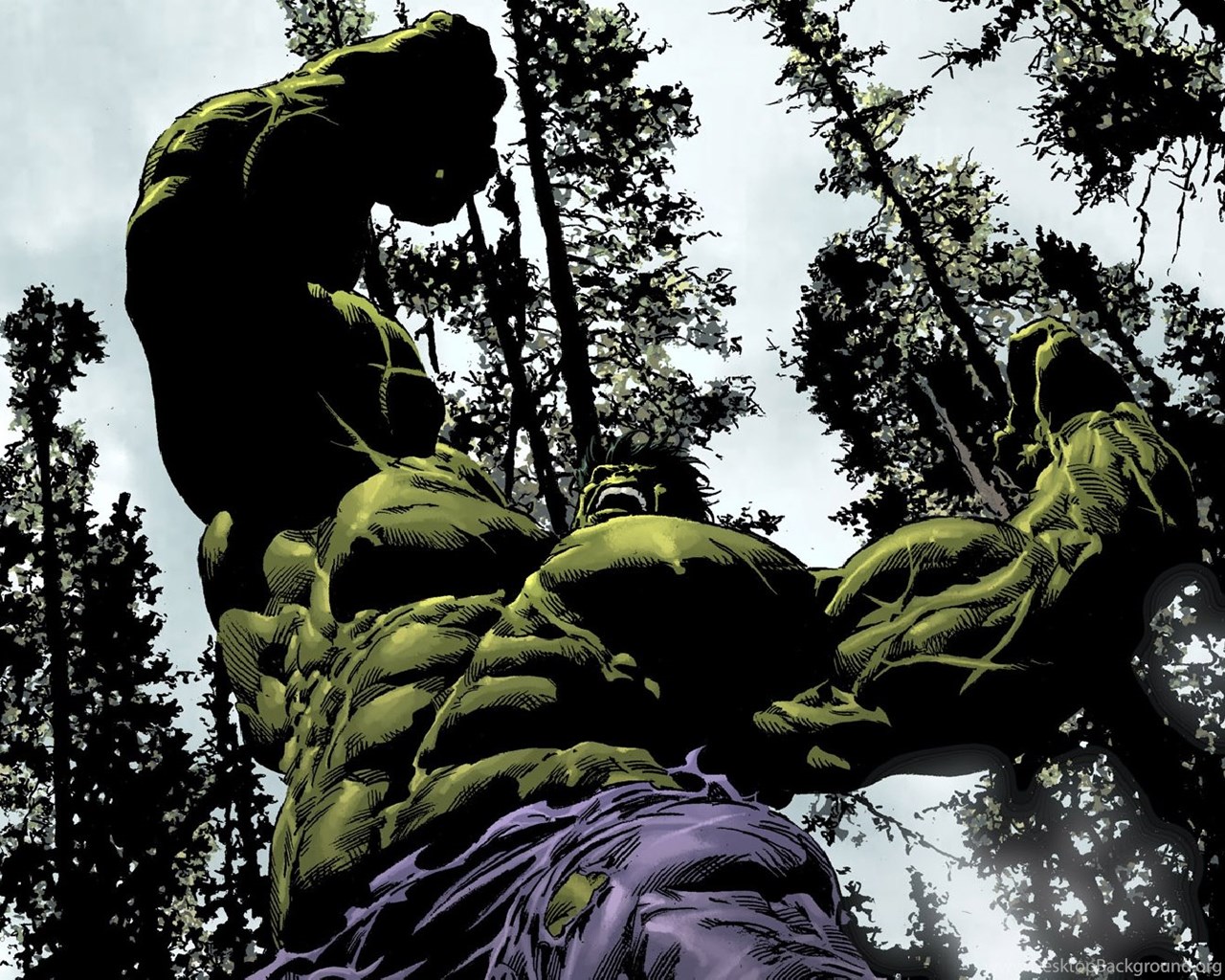 2 Hulk Vs Wolverine Hd Wallpapers Desktop Background