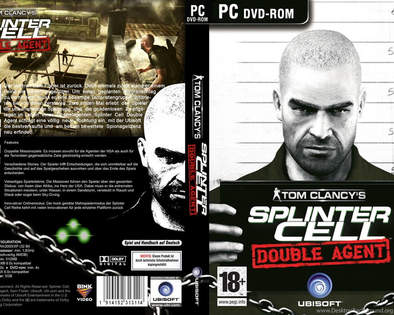 splinter cell double agent pc splinter cell double agent pc