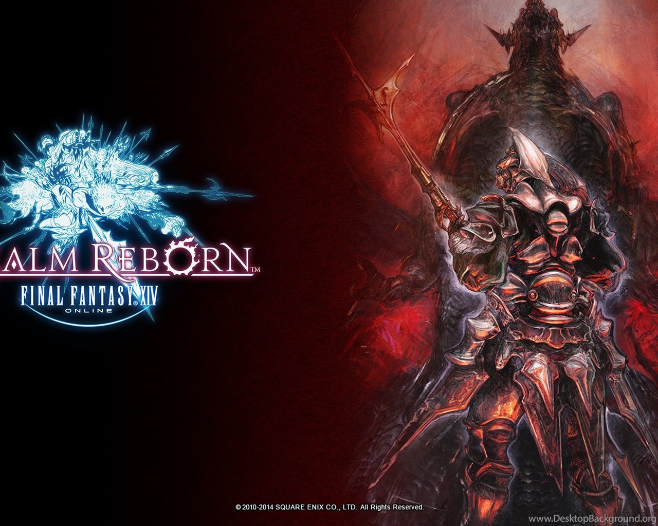 New Final Fantasy Xiv A Realm Reborn Wallpapers Featuring Gaius Desktop Background