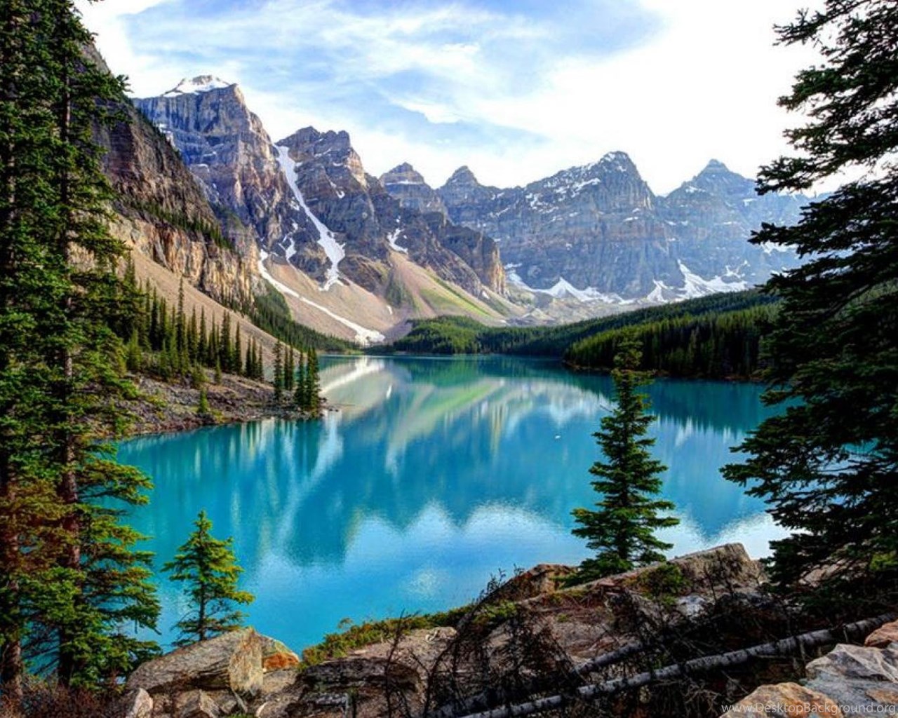 Moraine Lake ( Desktop Background