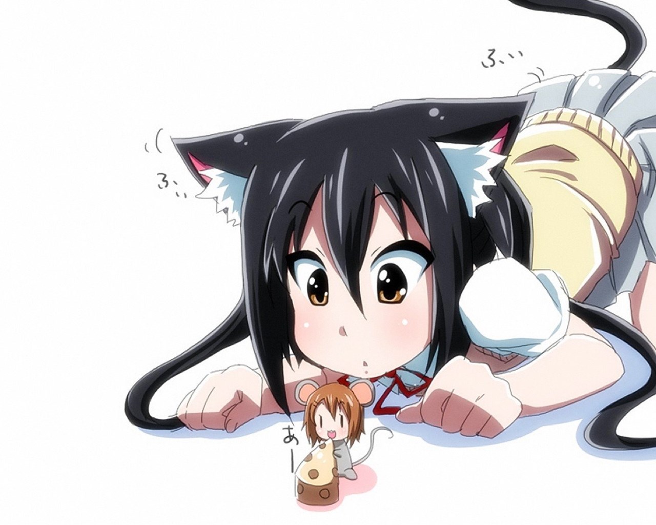 Anime Кошки