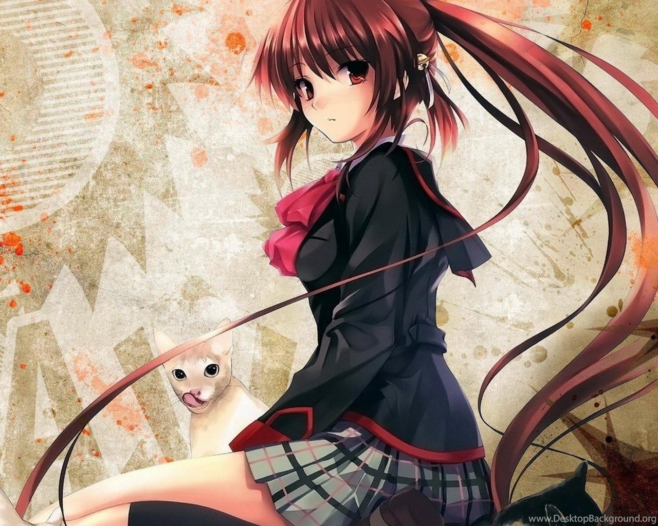Wallpapers Anime Cat Girl 1920x1080 Desktop Background