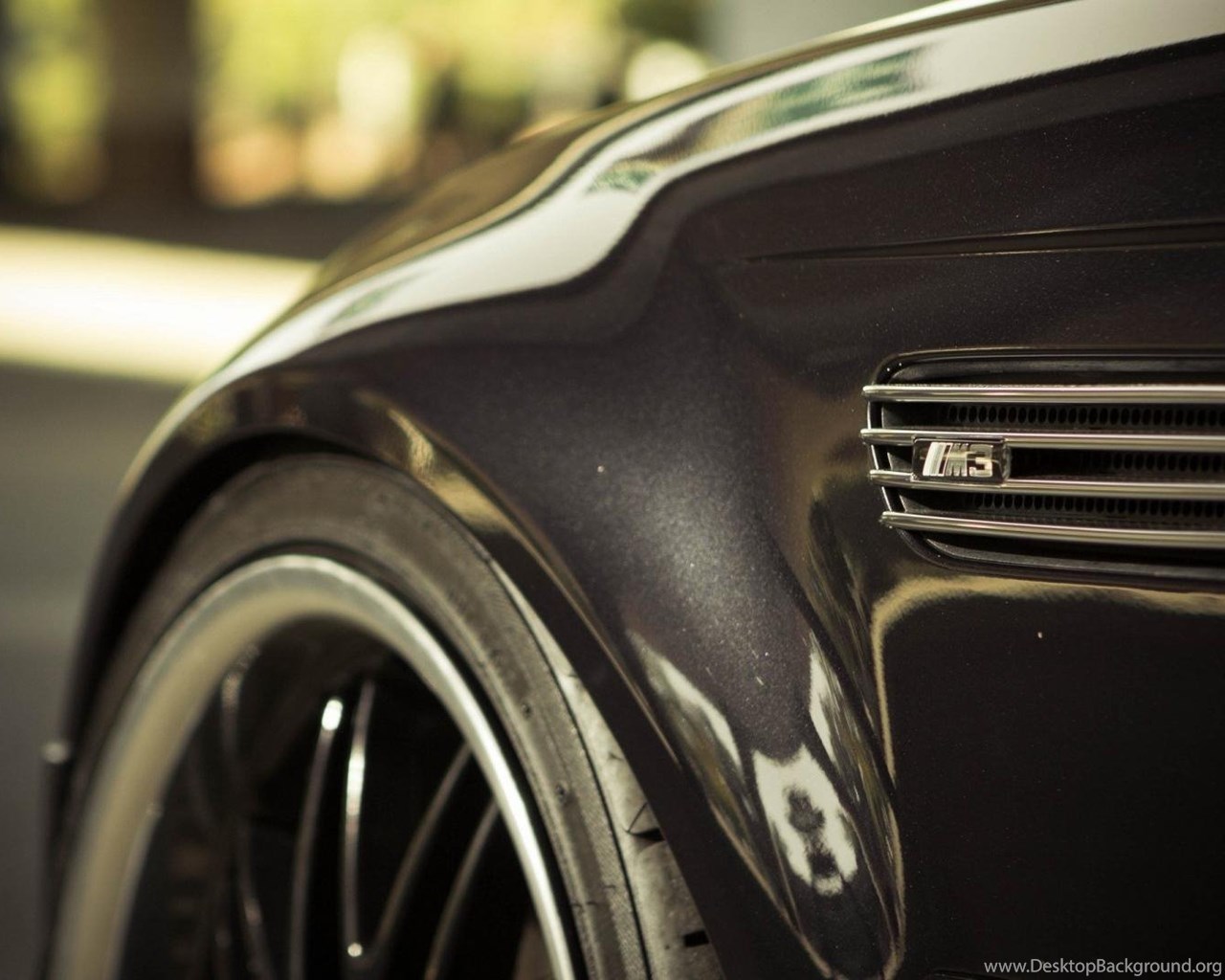 Car close up
